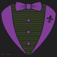Mardi Gras Party Tuxedo Beanie thumb 2