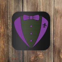 Mardi Gras Party Tuxedo Coaster thumb 0