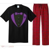 Mardi Gras Party Tuxedo Pajama Set thumb 0