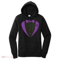 Mardi Gras Party Tuxedo Women's Hoodie thumb 0