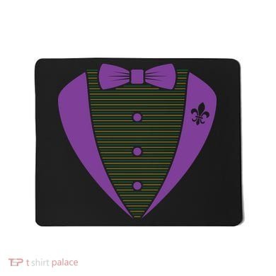 Mardi Gras Party Tuxedo Mousepad