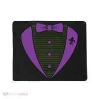 Mardi Gras Party Tuxedo Mousepad thumb 0