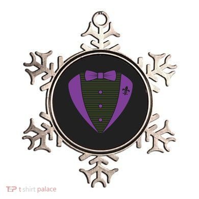 Mardi Gras Party Tuxedo Ornament