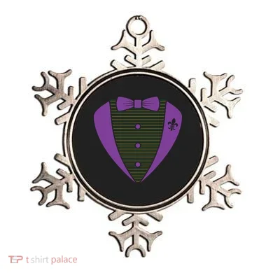 Mardi Gras Party Tuxedo Ornament