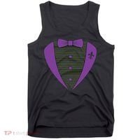 Mardi Gras Party Tuxedo Tank Top thumb 0