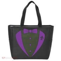 Mardi Gras Party Tuxedo Tote Bag thumb 0