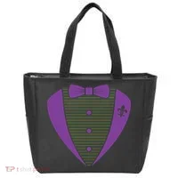 Mardi Gras Party Tuxedo Tote Bag thumb 0