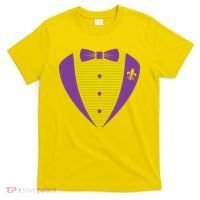 Mardi Gras Party Tuxedo T-Shirt thumb 0