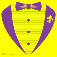 Mardi Gras Party Tuxedo T-Shirt thumb 7