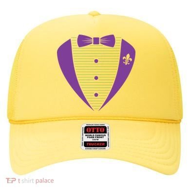 Mardi Gras Party Tuxedo Hat
