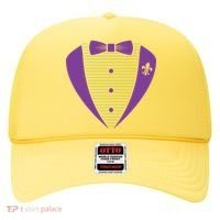 Mardi Gras Party Tuxedo Hat thumb 0