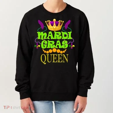 Mardi Gras Queen Women's Sweatshirt