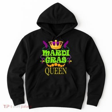 Mardi Gras Queen Hoodie