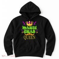 Mardi Gras Queen Hoodie thumb 0