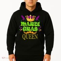 Mardi Gras Queen Hoodie thumb 2
