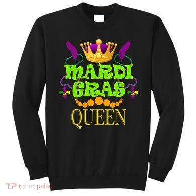 Mardi Gras Queen Sweatshirt