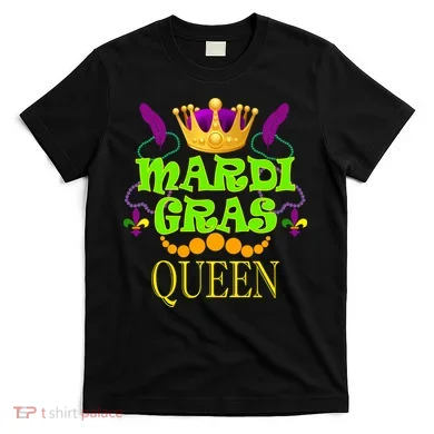 Mardi Gras Queen T-Shirt