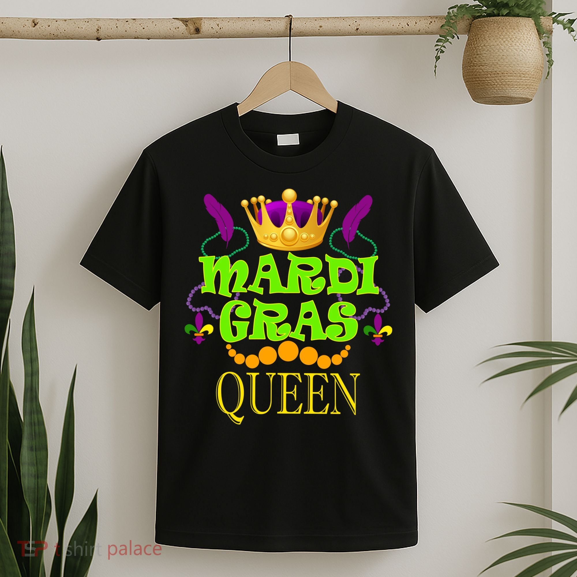 Mardi Gras Queen T-Shirt