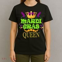 Mardi Gras Queen T-Shirt thumb 4