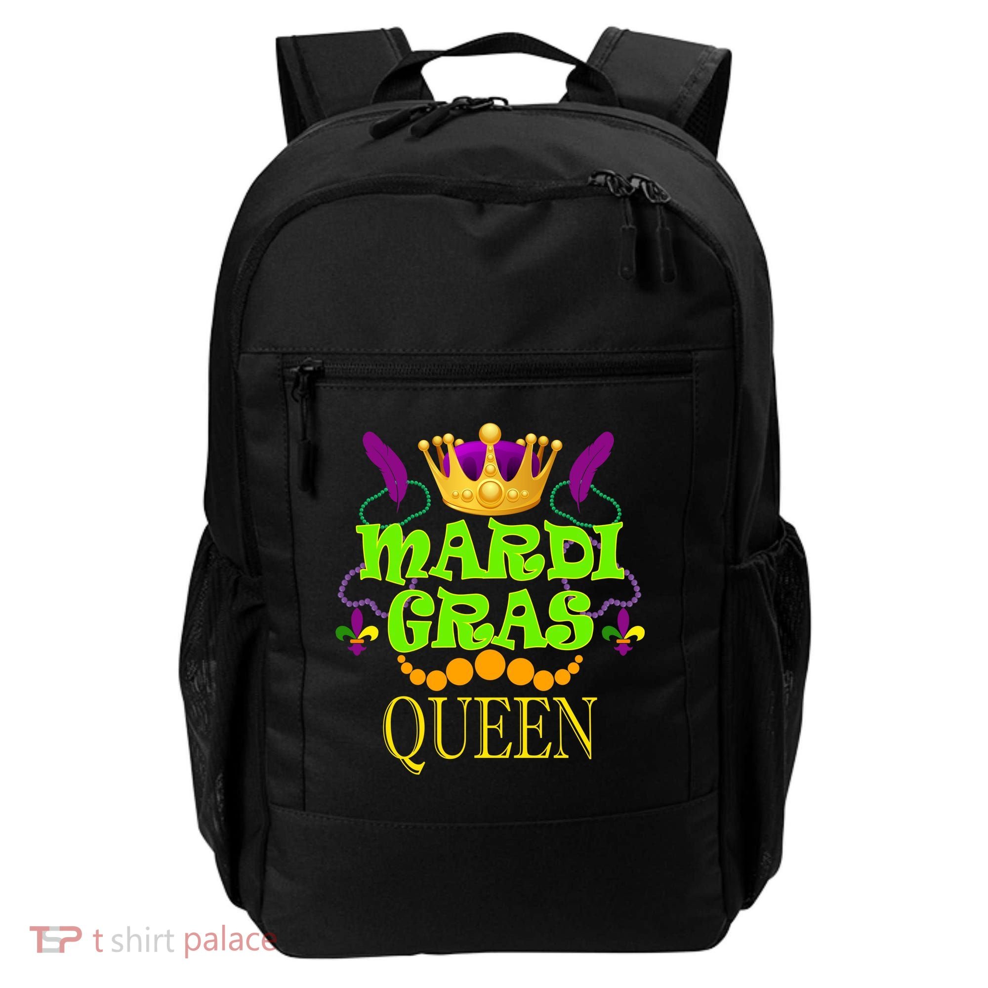 Mardi Gras Queen Backpack