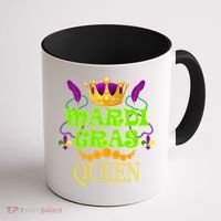 Mardi Gras Queen Coffee Mug thumb 1
