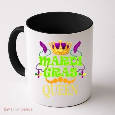 Mardi Gras Queen Coffee Mug