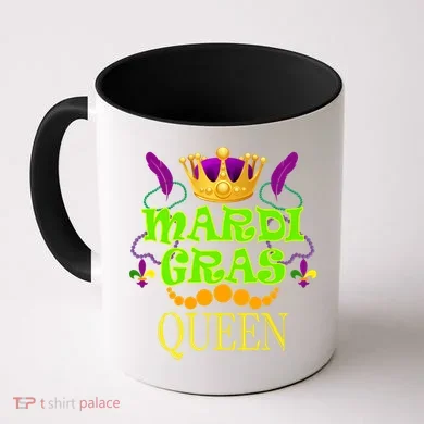 Mardi Gras Queen Coffee Mug