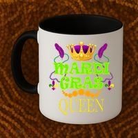 Mardi Gras Queen Coffee Mug thumb 2