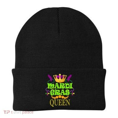 Mardi Gras Queen Beanie