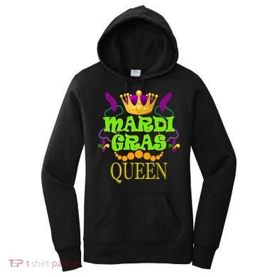 Mardi Gras Queen Women's Hoodie