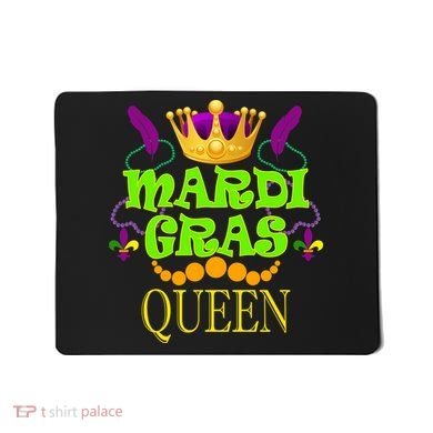 Mardi Gras Queen Mousepad