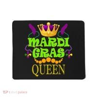 Mardi Gras Queen Mousepad thumb 0