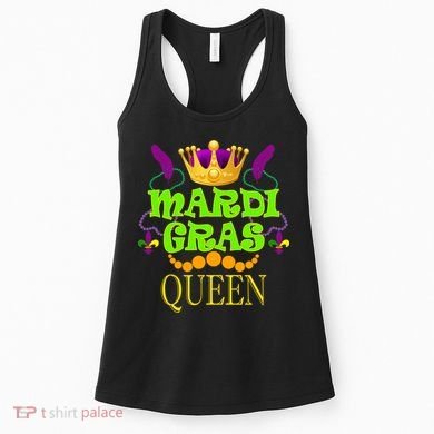 Mardi Gras Queen Women's Tank Top