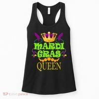 Mardi Gras Queen Women's Tank Top thumb 0