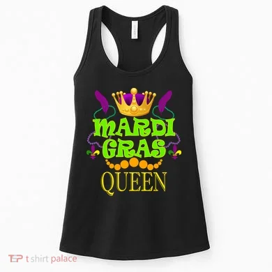 Mardi Gras Queen Women's Tank Top