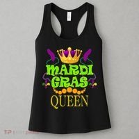 Mardi Gras Queen Women's Tank Top thumb 3