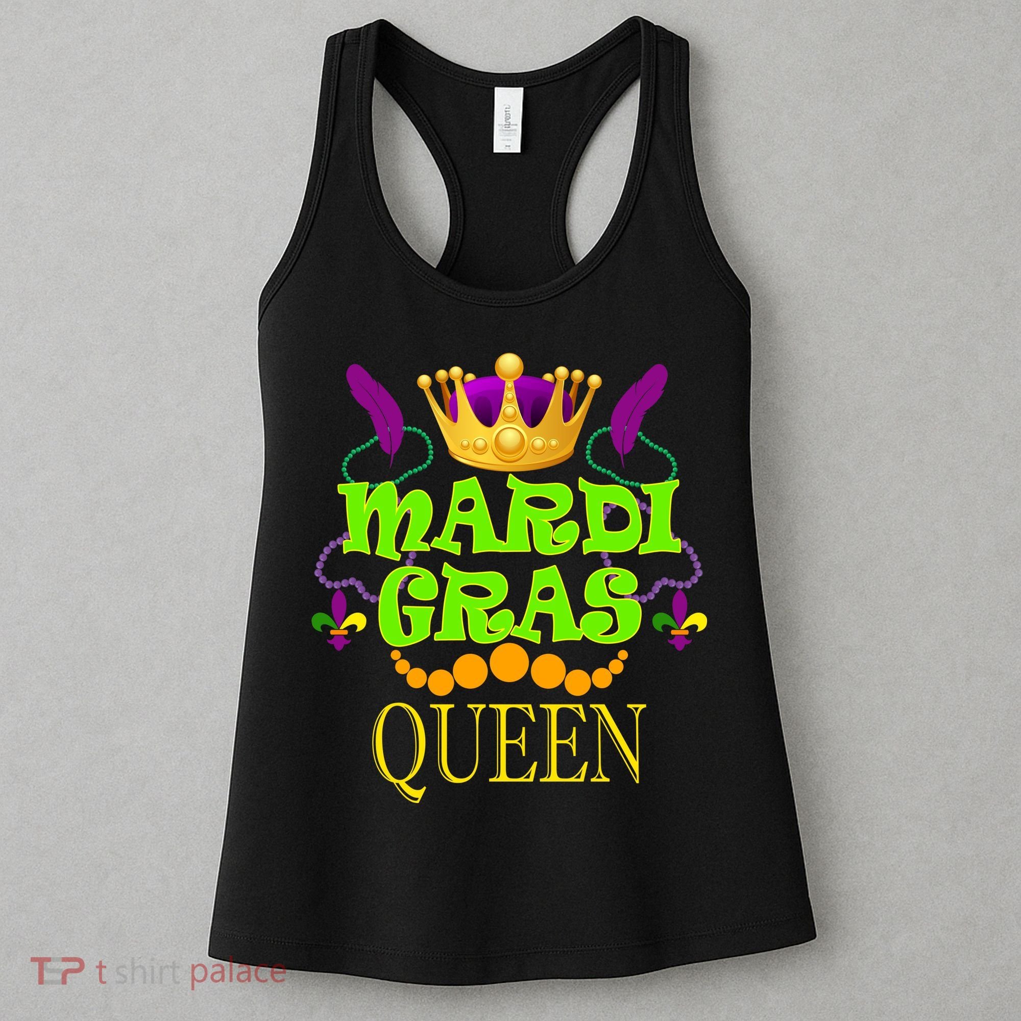 Mardi Gras Queen Women's Tank Top