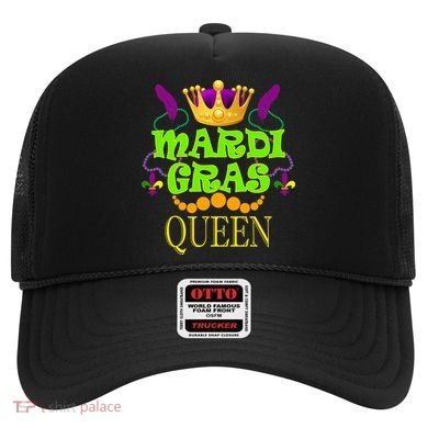 Mardi Gras Queen Hat
