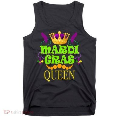 Mardi Gras Queen Tank Top