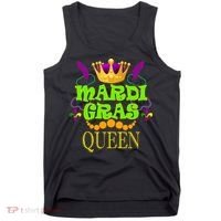 Mardi Gras Queen Tank Top thumb 0