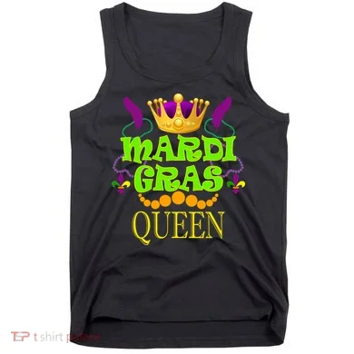 Mardi Gras Queen Tank Top