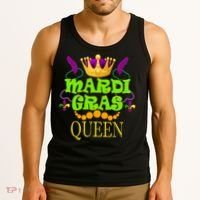 Mardi Gras Queen Tank Top thumb 3