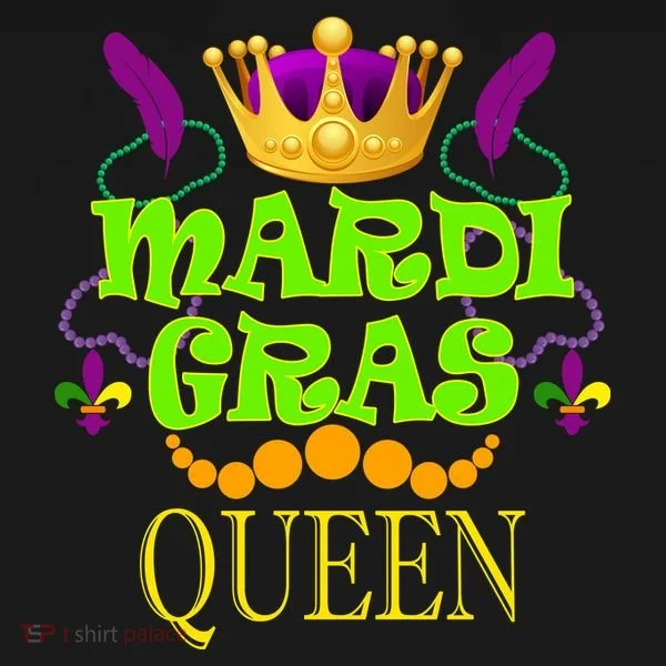 Mardi Gras Queen Visor