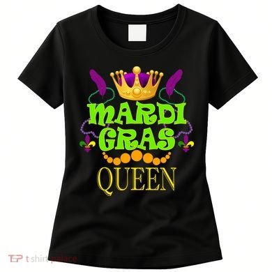 Mardi Gras Queen Women's T-Shirt