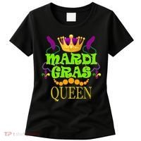 Mardi Gras Queen Women's T-Shirt thumb 0