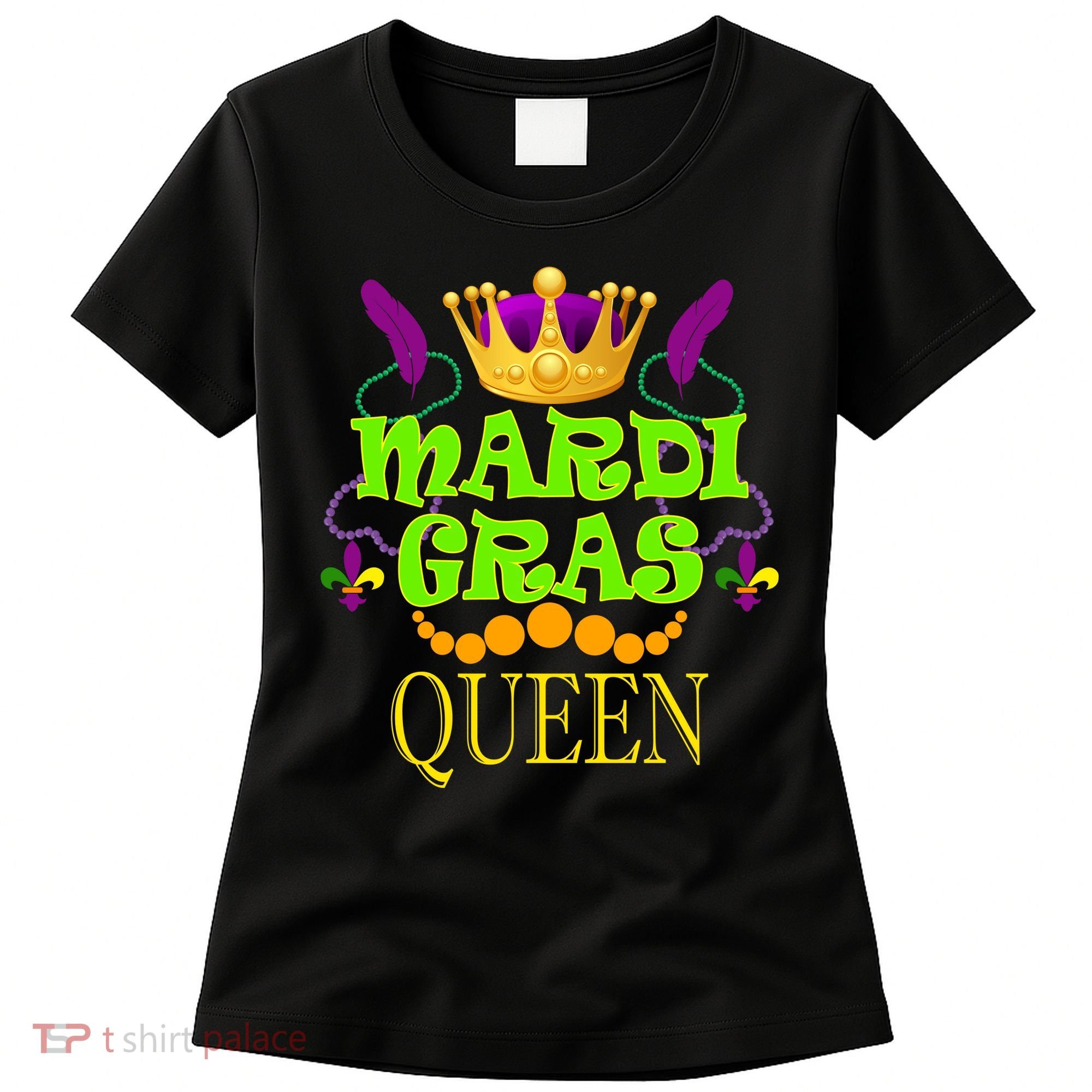 Mardi Gras Queen Women's T-Shirt