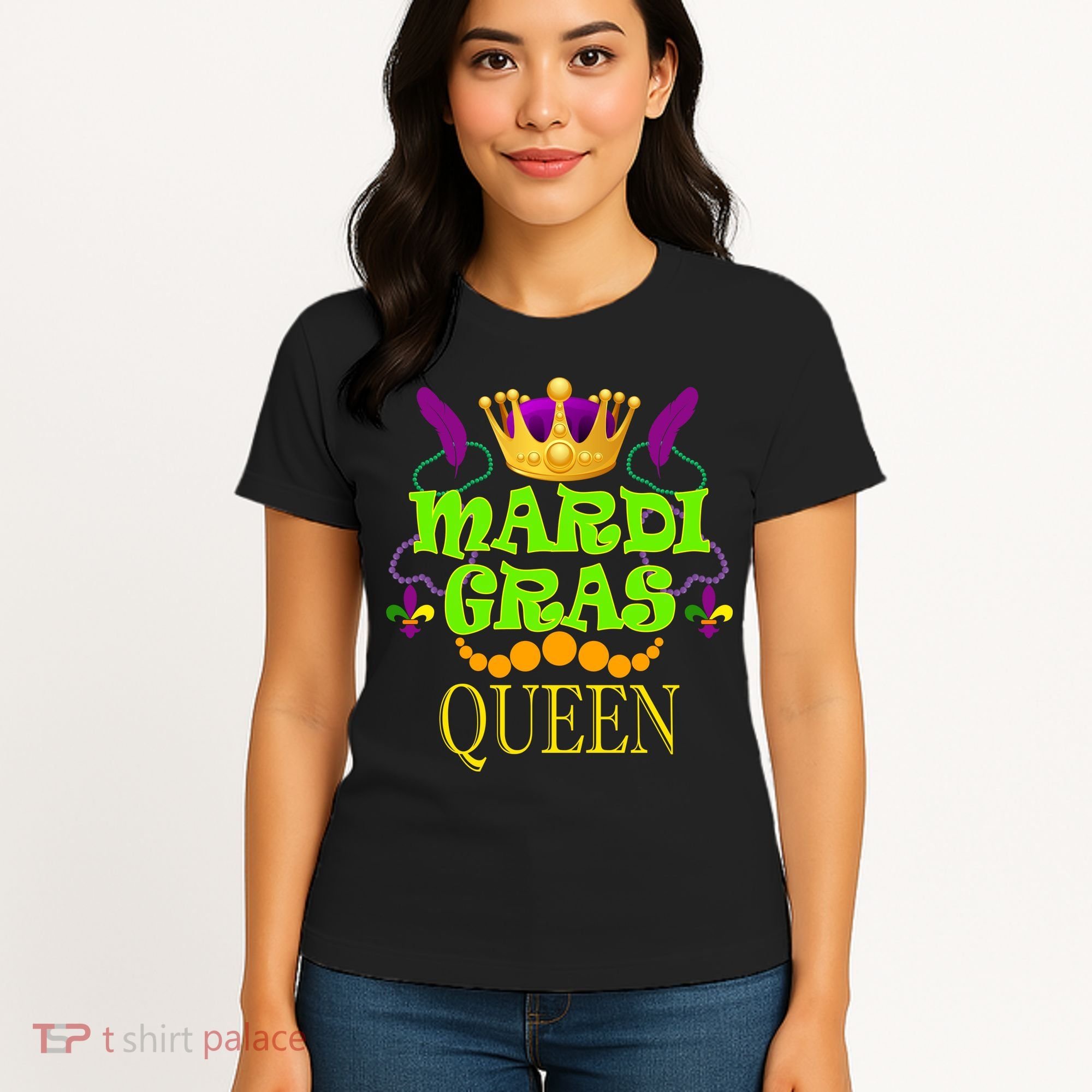 Mardi Gras Queen Women's T-Shirt