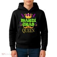 Mardi Gras Queen Kids Hoodie thumb 4