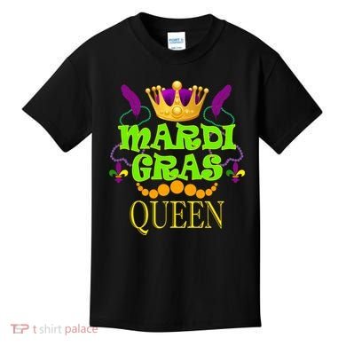 Mardi Gras Queen Kids T-Shirt