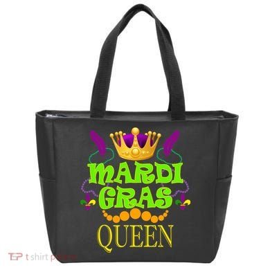 Mardi Gras Queen Tote Bag